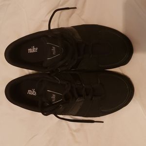 Nike Shox shoe black women's workout